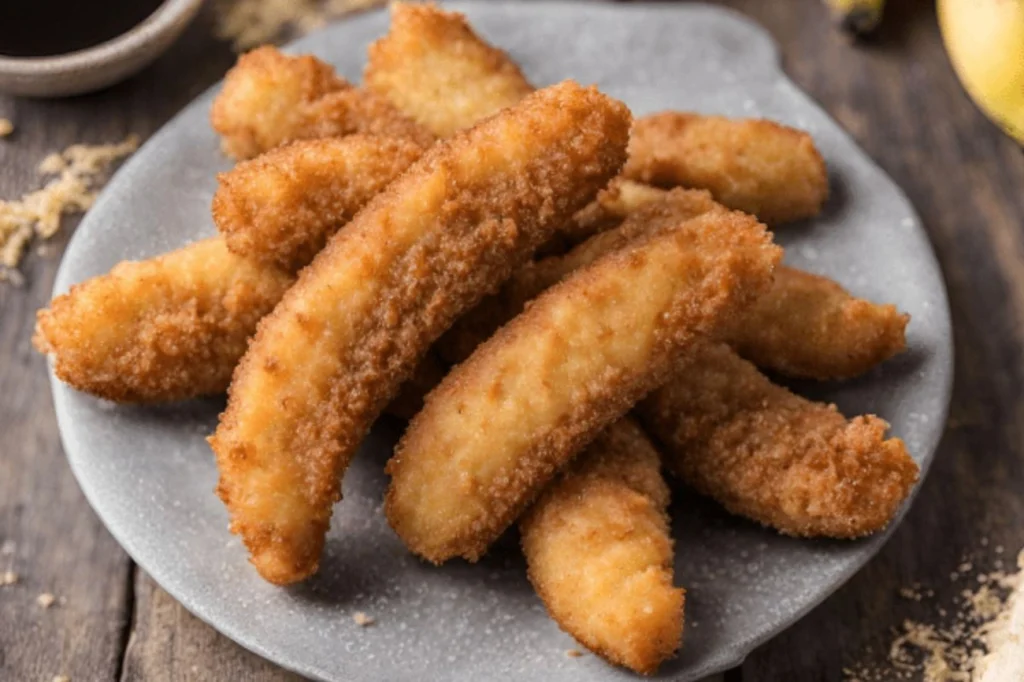 Banana empanada crocante na air fryer: doce rápido e sem óleo