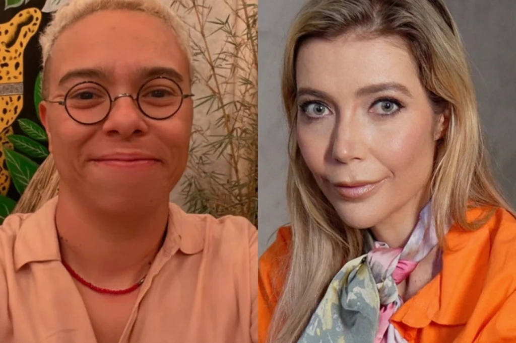 Os bastidores do namoro secreto de Luiza Possi e Maria Gadú Os bastidores do namoro secreto de Luiza Possi e Maria Gadú