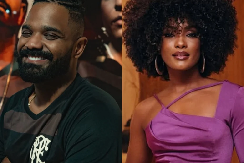 “Tenho muita sorte”, diz Arlindinho sobre affair com Erika Januza