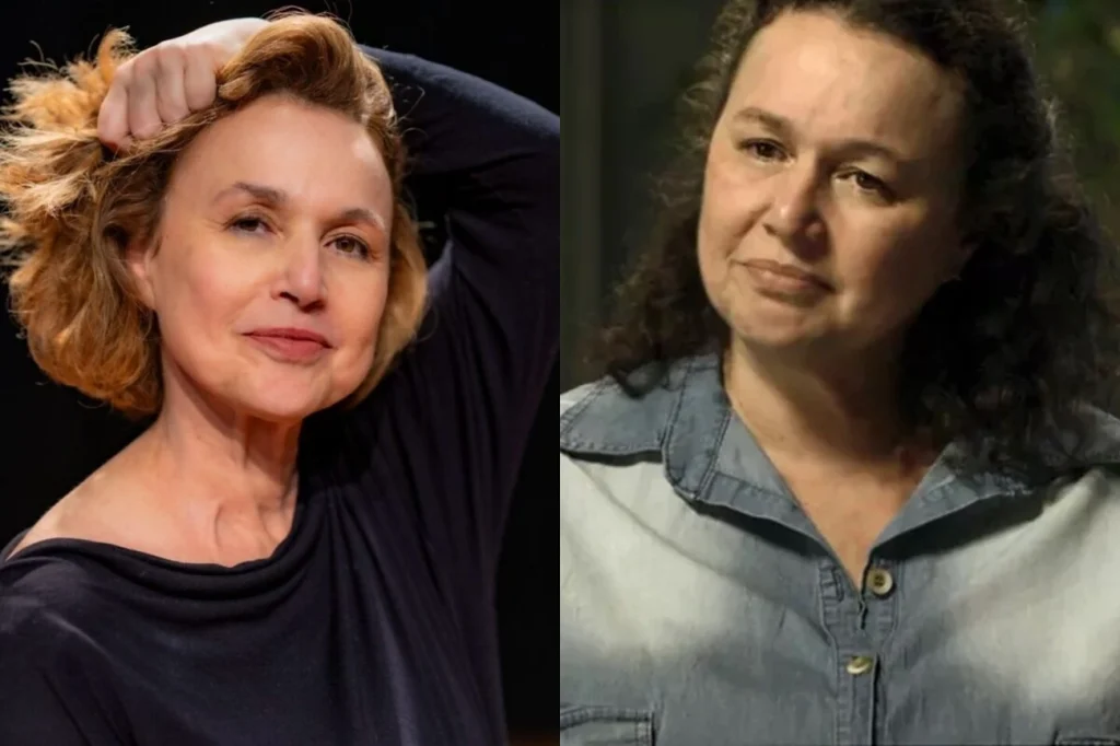 Atriz de Três Graças perde 40 kg após câncer. Veja antes e depois Atriz de Três Graças perde 40 kg após câncer. Veja antes e depois