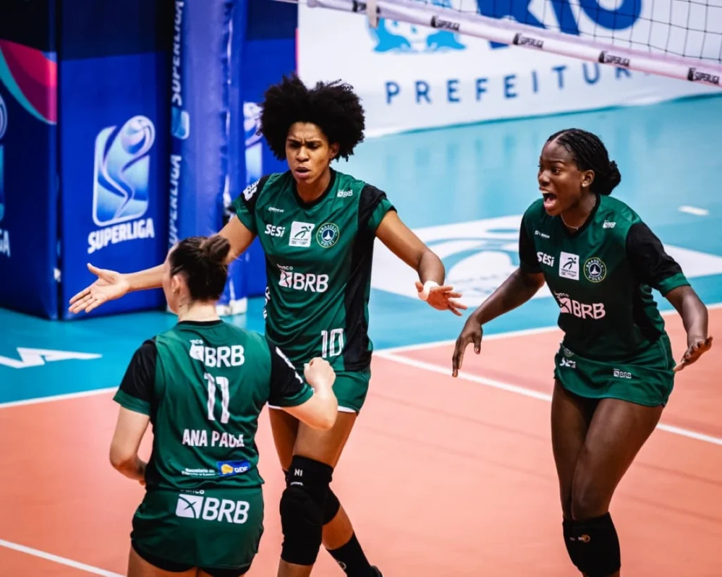Brasília Vôlei fica fora da Copa Brasil agora