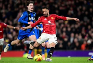 Manchester United empata com 4 gols brasileiros na Premier League hoje