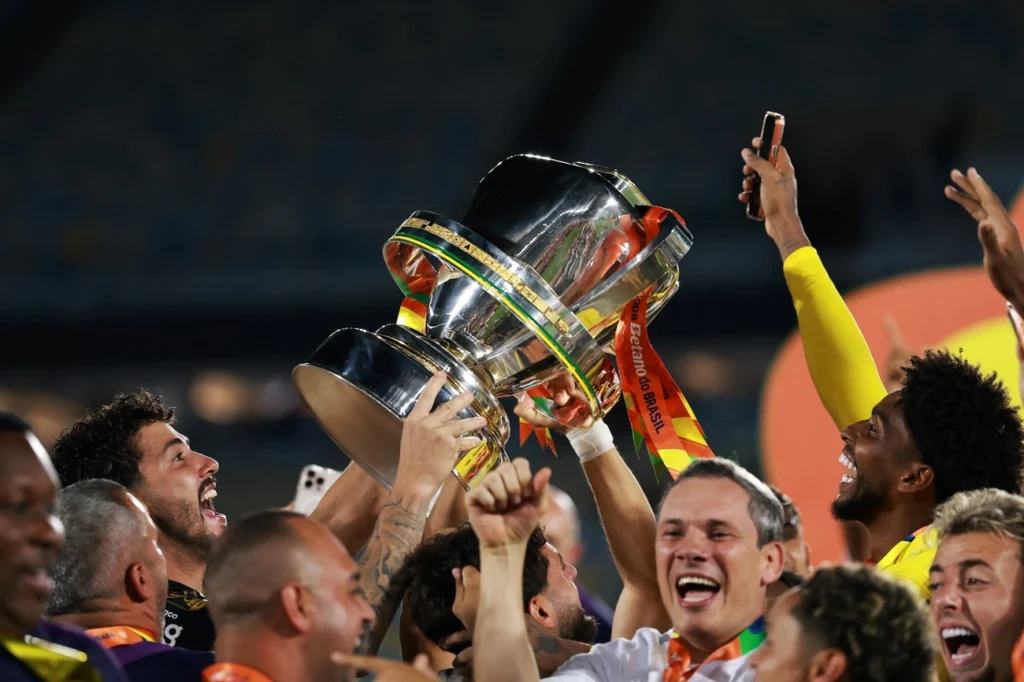 O Tetra de Fiel é Real, Vamos Sorrir Novamente O Tetra de Fiel é Real, Vamos Sorrir Novamente