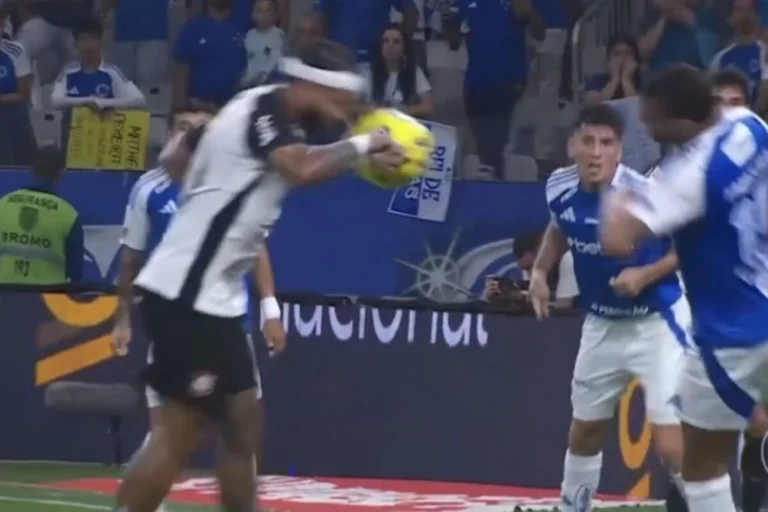 Cruzeiro aciona CBF agora contra gol e cartão