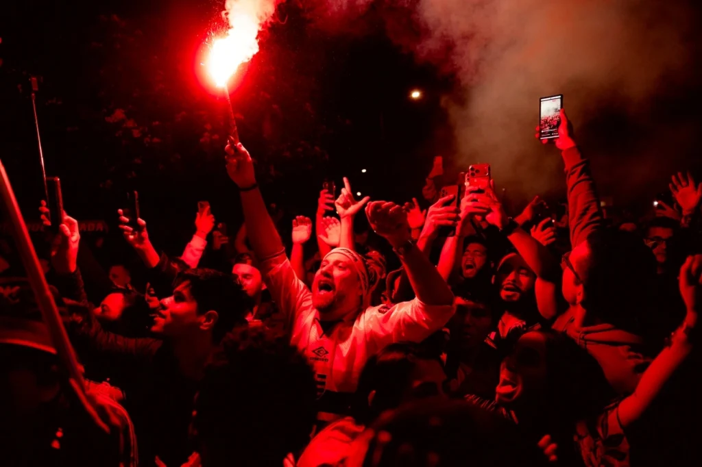 Flamengo prepara festa para título do Brasileirão nesta quarta-feira