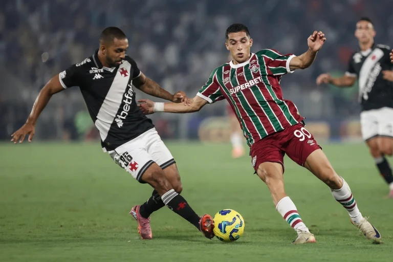 Fluminense x Vasco ao vivo agora na Copa do Brasil