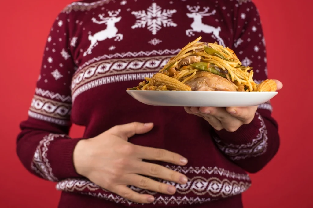 Fome ou emoção hoje na ceia de Natal Fome ou emoção hoje na ceia de Natal