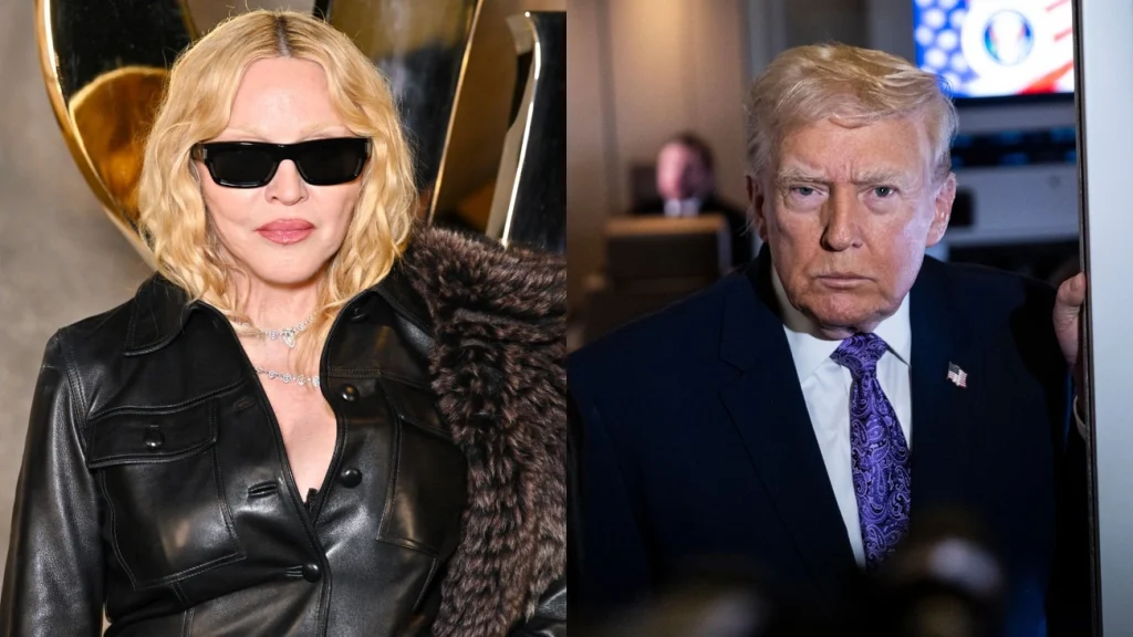Madonna critica Trump por não reconhecer o Dia Mundial de Combate à Aids: ‘Ridículo’ Madonna critica Trump por não reconhecer o Dia Mundial de Combate à Aids: ‘Ridículo’