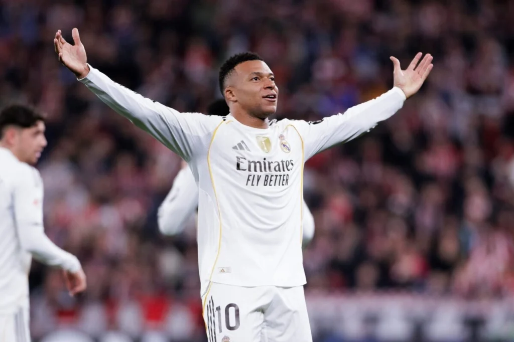 Mbappé ultrapassa marca de Rodrygo no Real com 207 jogos a menos Mbappé ultrapassa marca de Rodrygo no Real com 207 jogos a menos