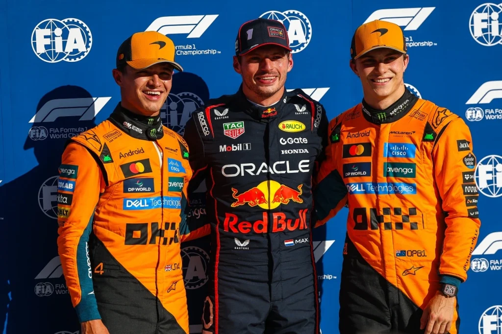 Norris, Verstappen e Piastri: o que cada um precisa para ser campeão Norris, Verstappen e Piastri: o que cada um precisa para ser campeão