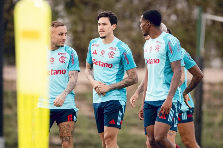 Pedro Retorna ao Treino com o Flamengo, Uma Dúvida de Qual O Próximo Lugar de Inclusão Ele na Equipe