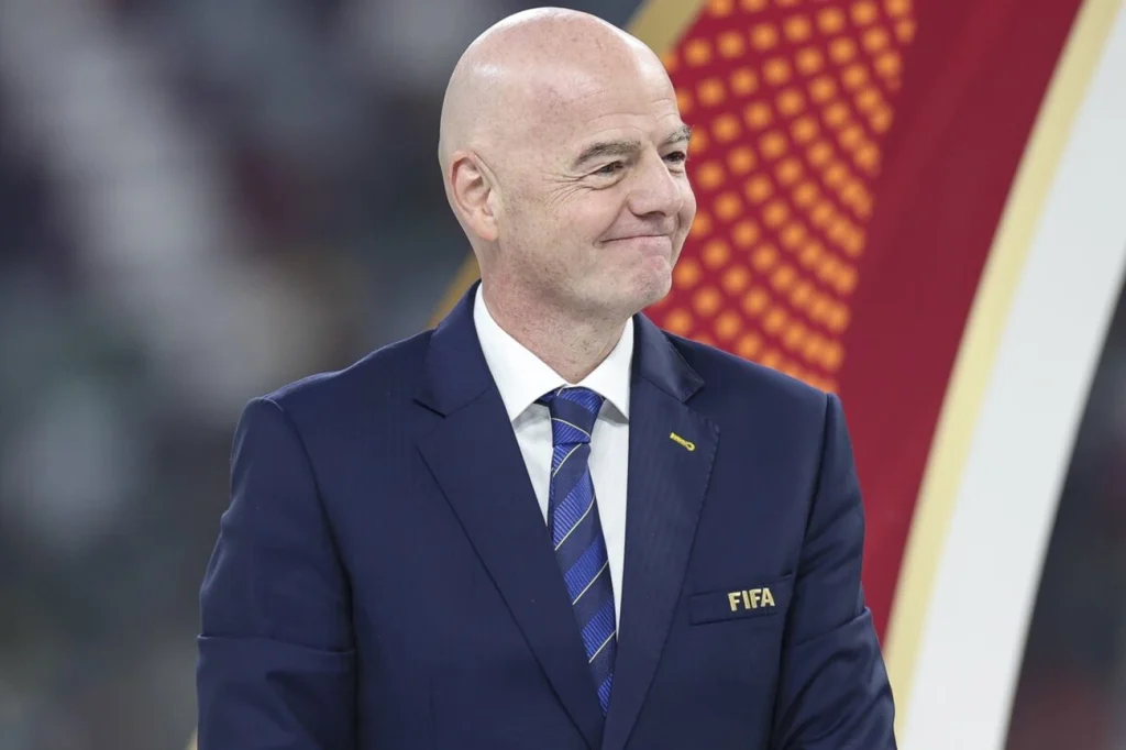 Presidente da Fifa parabeniza Flamengo pelo título da Libertadores Presidente da Fifa parabeniza Flamengo pelo título da Libertadores