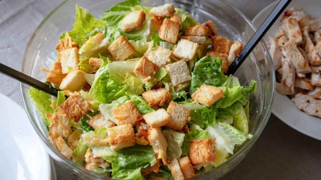 Descubra agora a receita clássica de Salada Caesar para Ano Novo Descubra agora a receita clássica de Salada Caesar para Ano Novo