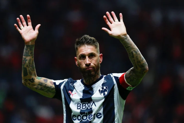 Sérgio Ramos faz postagem de despedida do Monterrey; confira