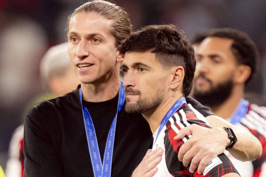 Flamengo renova Filipe Luís até 2027 agora Flamengo renova Filipe Luís até 2027 agora