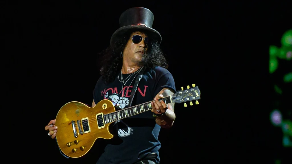 Slash confirma a Canção mais perigosa ao vivo do Guns N Roses