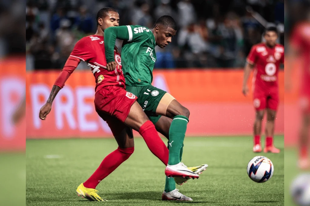 Ibrachina elimina Palmeiras nos pênaltis por 5 x 4