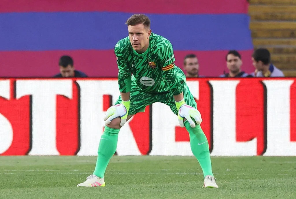 Barcelona manda Ter Stegen para Girona e procura minutos valiosos Barcelona manda Ter Stegen para Girona e procura minutos valiosos