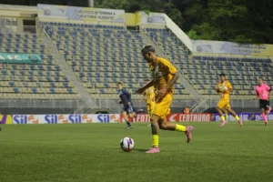 Brasiliense estreia na Copinha com 1º gol e vitória por 1 a 0, agora enfrenta o Fluminense