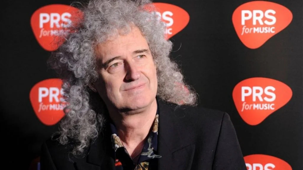 Brian May agora fala sobre o Queen e Glastonbury