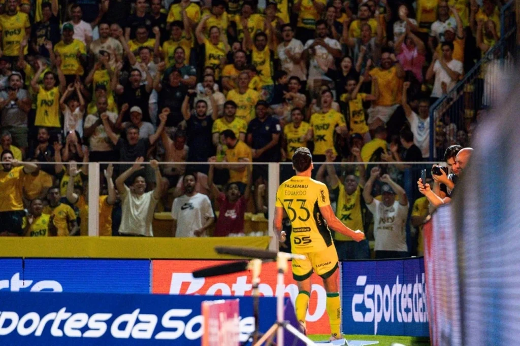 Mirassol surpreende com virada emocionante e lidera o Brasileirão