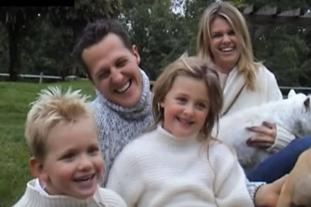 Michael Schumacher 57 anos hoje declaração apaixonada da filha Gina