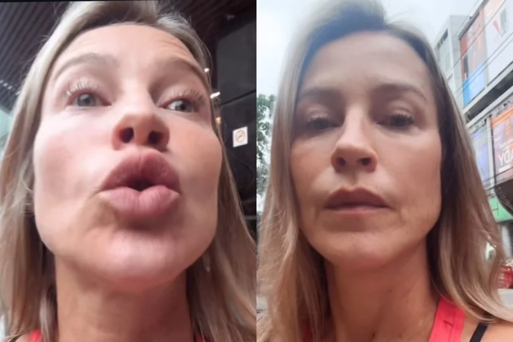 Luana Piovani explode com paparazzo no Rio: Filho da puta