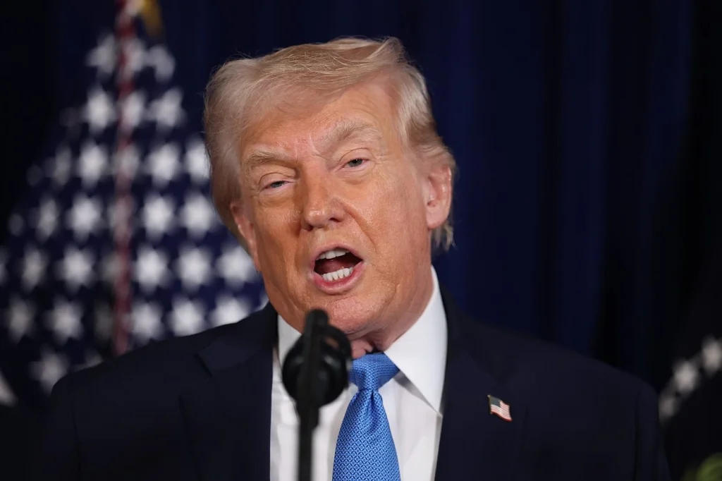 Trump diz que María Corina não tem apoio para governar a Venezuela agora Trump diz que María Corina não tem apoio para governar a Venezuela agora