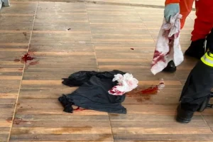 Mulher esfaqueia companheiro 3 vezes no DF após sofrer agressões