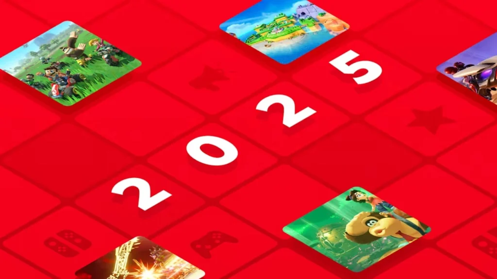 Nintendo libera Retrospectiva 2025 do Switch com histórico completo desde 2017 agora