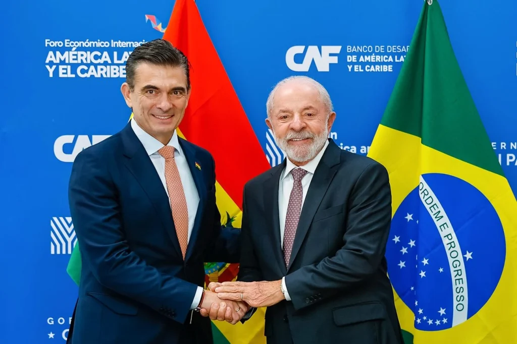 Lula convida presidente da Bolívia para fortalecer parceria econômica agora