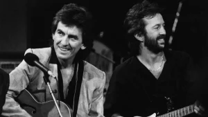 Eric Clapton aprendeu com George Harrison e revolucionou Layla