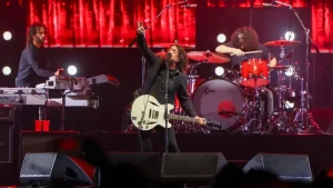 Foo Fighters faz 1º show de 2026 com homenagem a Pat Smear agora em León, México