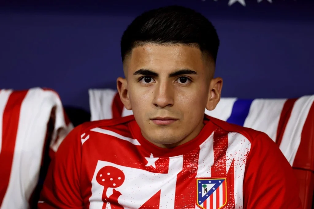 Atlético de Madrid coloca Thiago Almada à venda à alta velocidade do mercado Atlético de Madrid coloca Thiago Almada à venda à alta velocidade do mercado