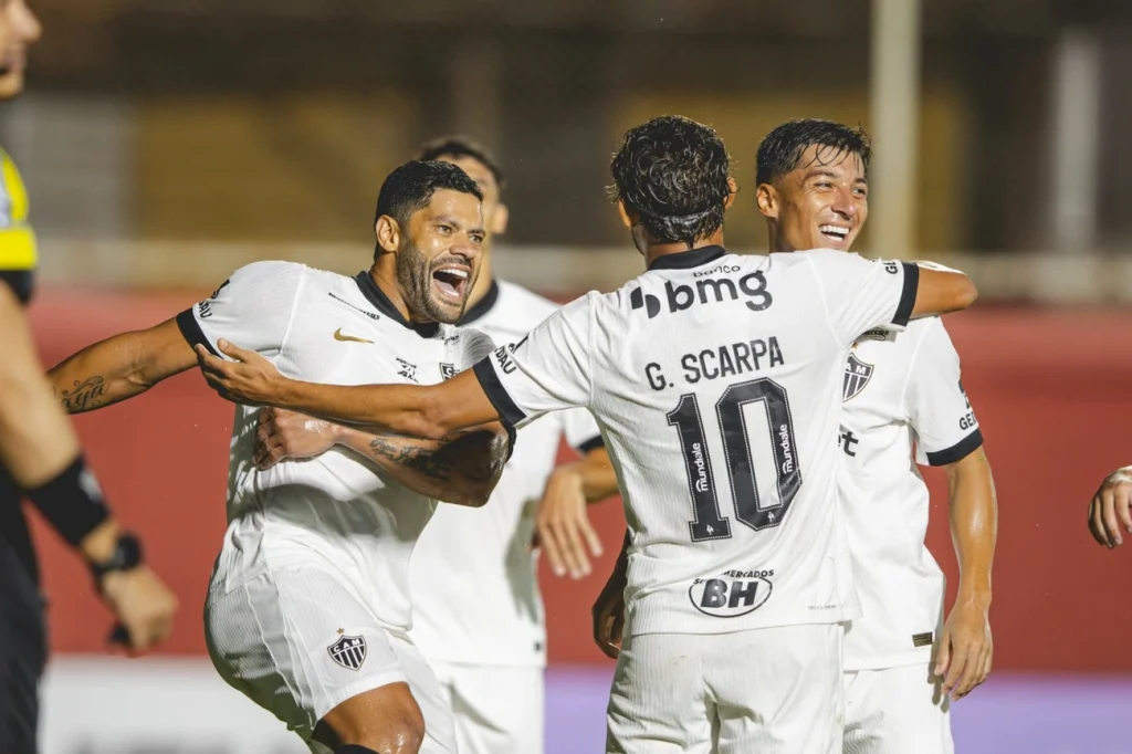O Galo Vence e Classifica: Atlético-MG Soa Alto no Mineiro com 7 x 2
