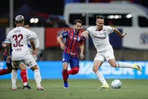 Bahia e Fluminense disputam um empate emocionante no Campeonato Brasileiro