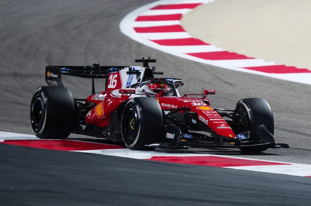 Charles Leclerc Dominou o Circuito de Sakhir, Ferrari Lidera os Testes da F1 Charles Leclerc Dominou o Circuito de Sakhir, Ferrari Lidera os Testes da F1