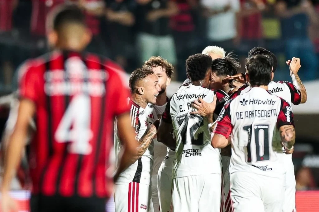Flamengo conquista 1ª vitória no Brasileirão 2026