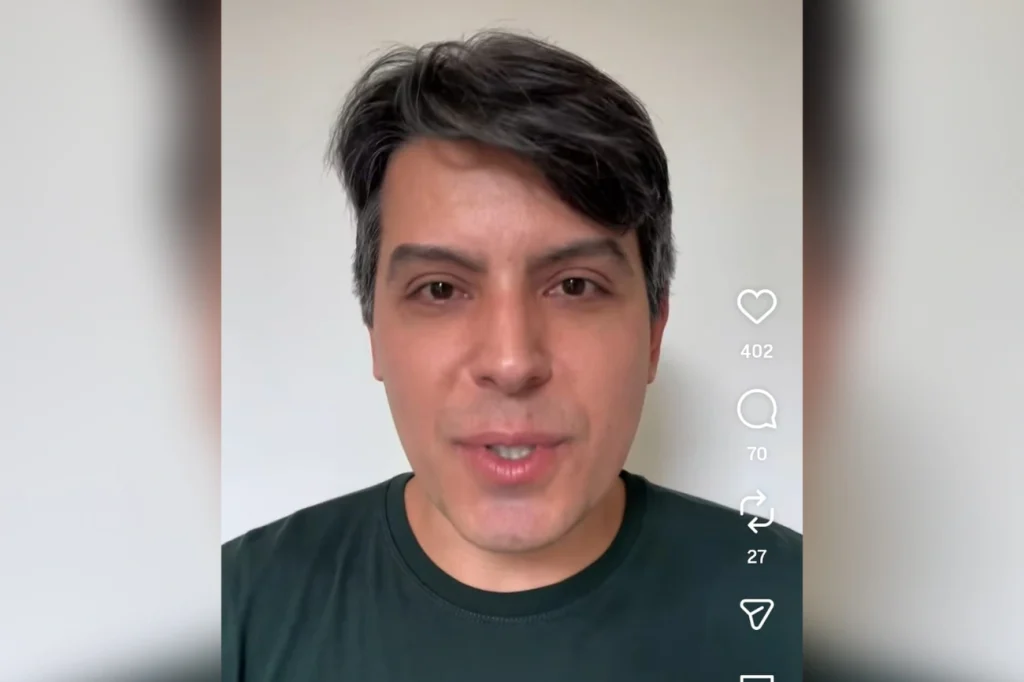 Ator denuncia desembargador do TJMG por abuso sexual em redes sociais agora