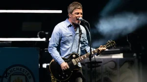 Noel Gallagher é eleito Compositor do Ano no BRIT Awards 2026 em Manchester hoje