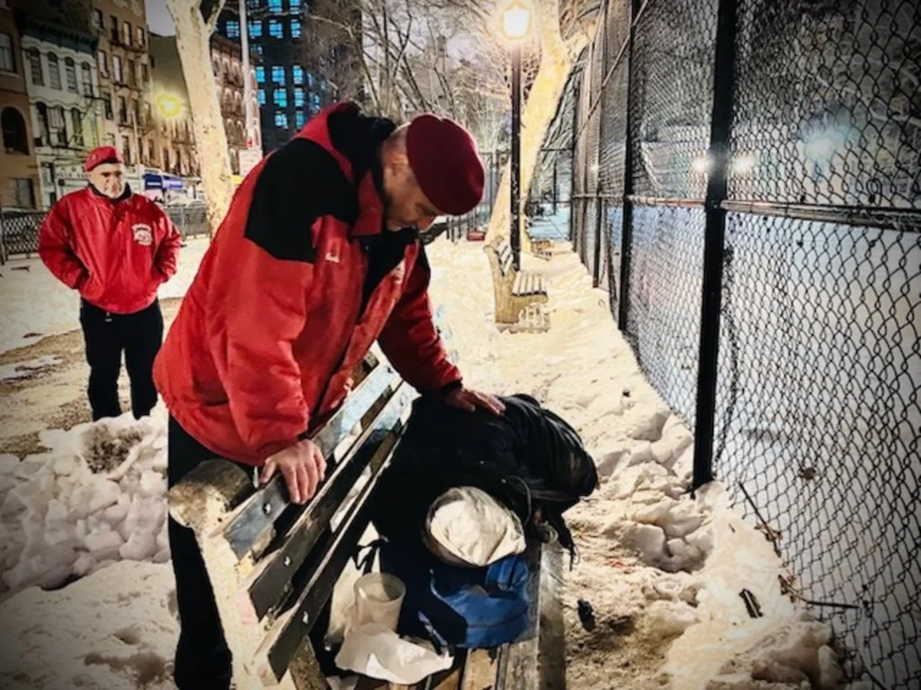 Nova York em alerta máximo agora com -25 °C Nova York em alerta máximo agora com -25 °C