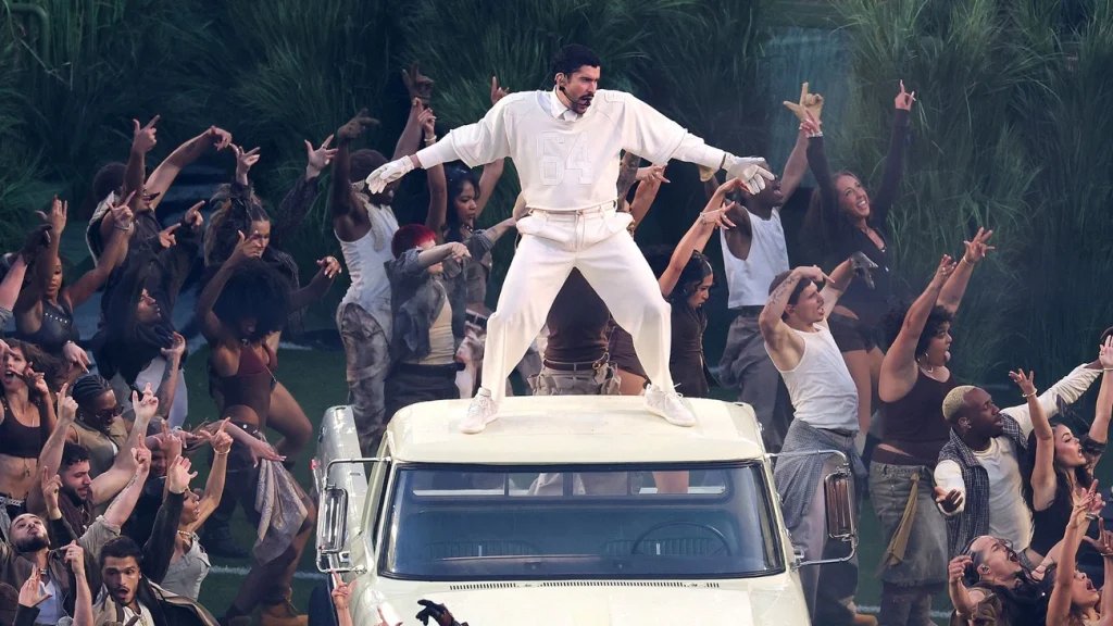 Assista agora Bad Bunny no Super Bowl 2026 em plataformas de streaming