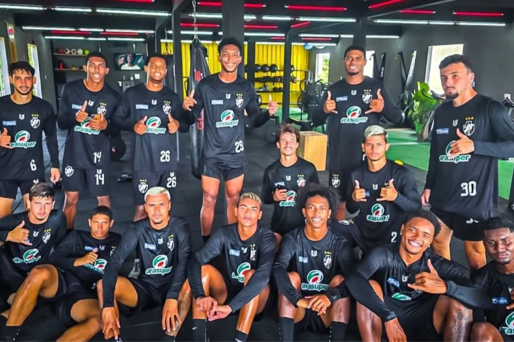 Vasco-AC: 4 atletas presos por estupro em Rio Branco