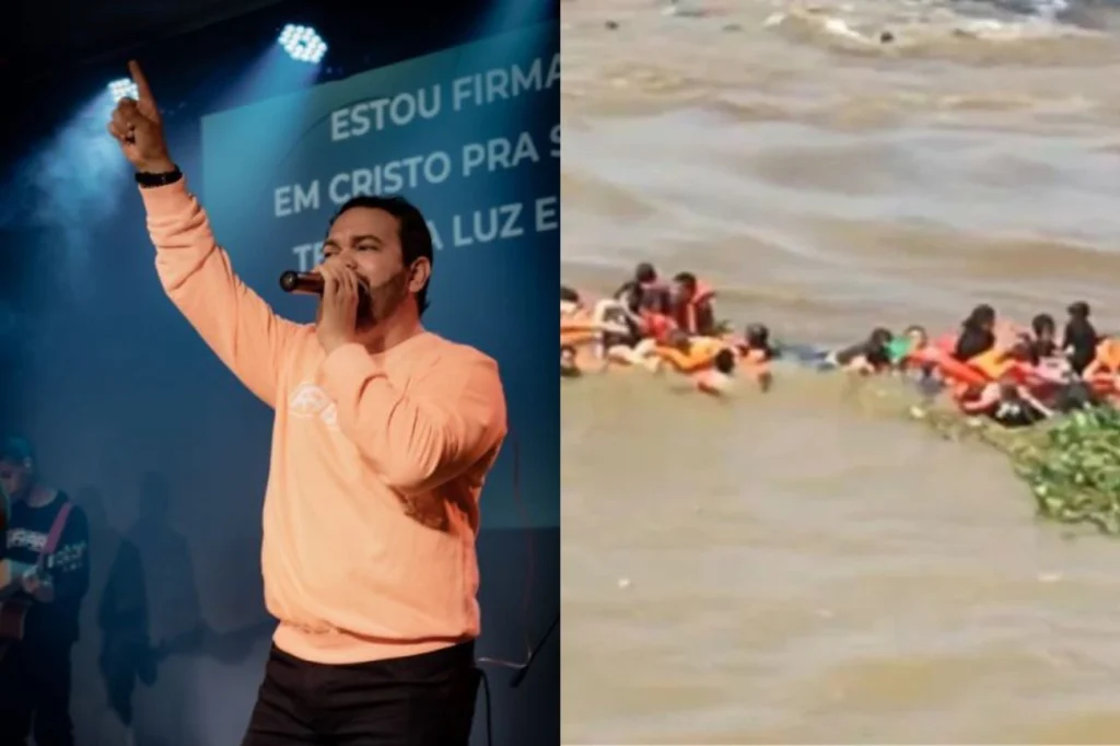Cantor gospel de 39 anos morto a bordo de naufrágio no Rio Amazonas em Manaus