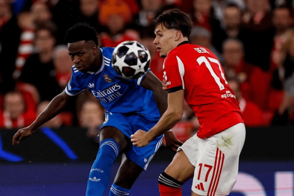 Real Madrid e Benfica se reencontram hoje em um duelo de revanche e vingança Real Madrid e Benfica se reencontram hoje em um duelo de revanche e vingança