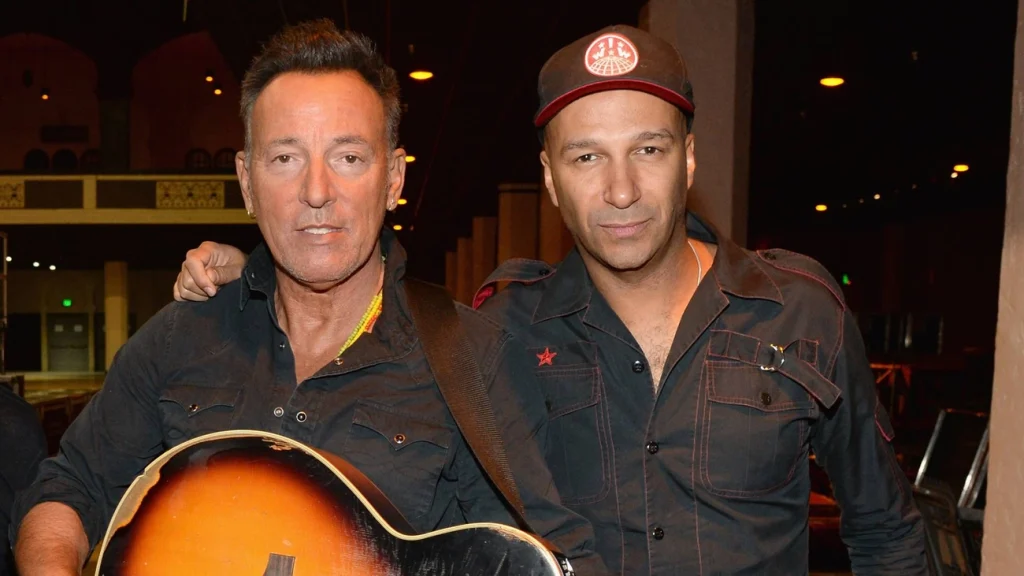 Tom Morello se junta a Bruce Springsteen agora