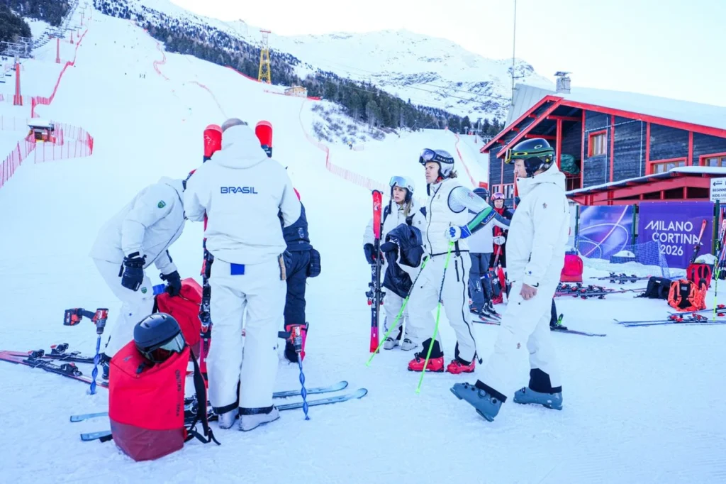 Jogos de Inverno agora Lucas Pinheiro Braathen busca medalha histórica hoje Jogos de Inverno agora Lucas Pinheiro Braathen busca medalha histórica hoje