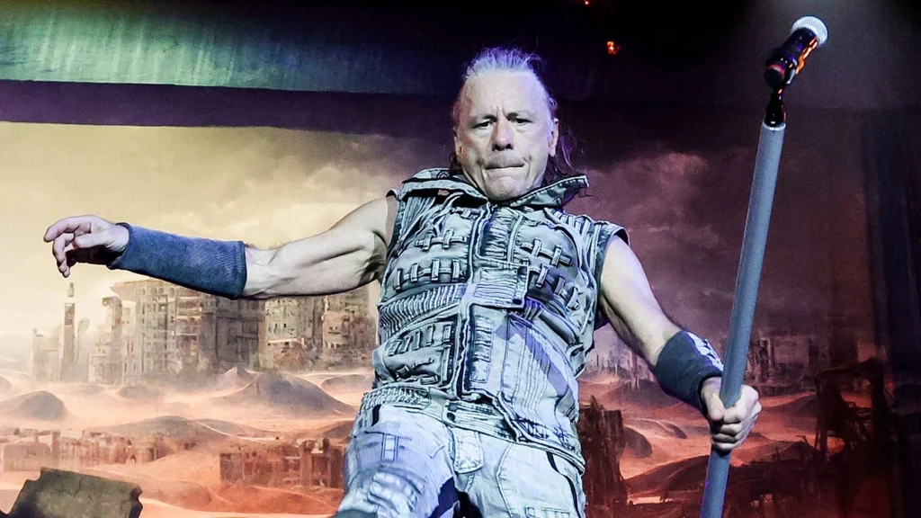 Iron Maiden pode rejeitar entrada no Rock Hall em 2026, entenda agora os motivos