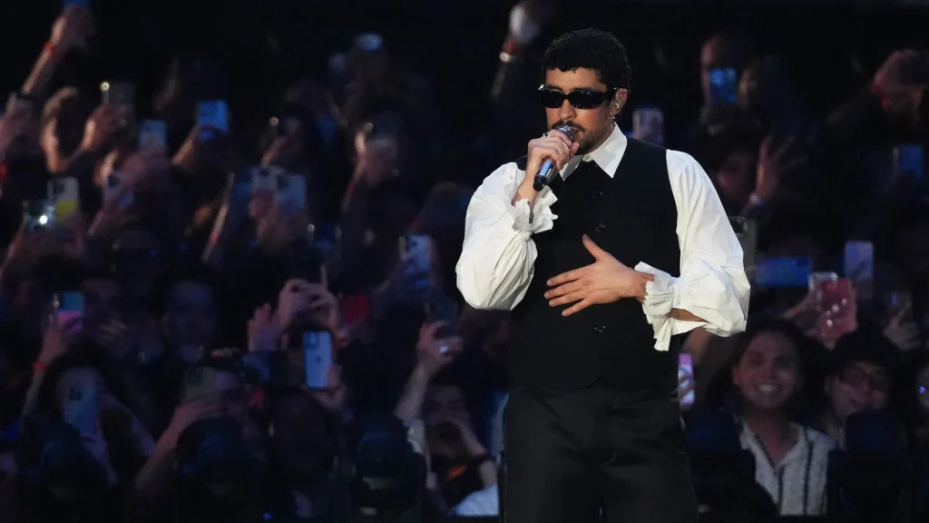 Bad Bunny conquista Ásia com show histórico de hits no Spotify Billions Club Live hoje